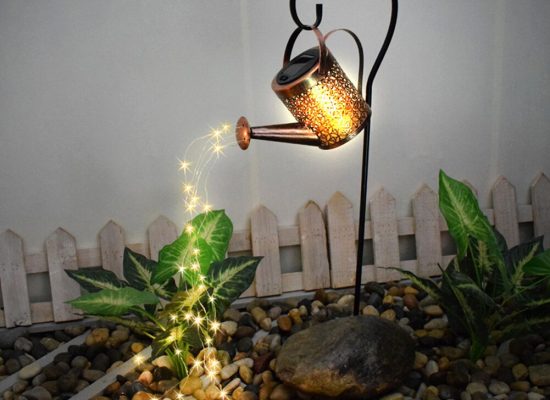 Outdoor-Solar-Watering-Can-Ornament-Lamp-Garden-Lawn-Art-Light-Decoration-Hollow-out-Iron-Shower-LED