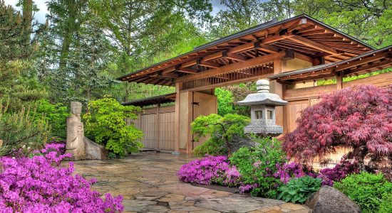 Stone-Forest-Garden-Stone-Lanterns-and-Basins