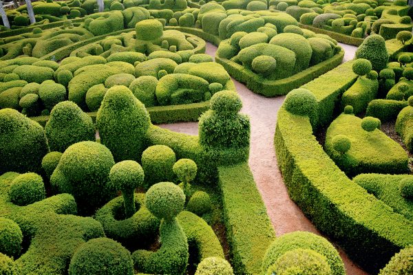 France's Marqueyssac garden on the Dordogne is the place for the best views over the valley